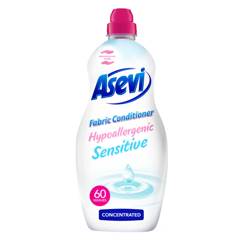Asevi Sensitive Hypoallergenic Softener - LOCAL DELIVERY ONLY