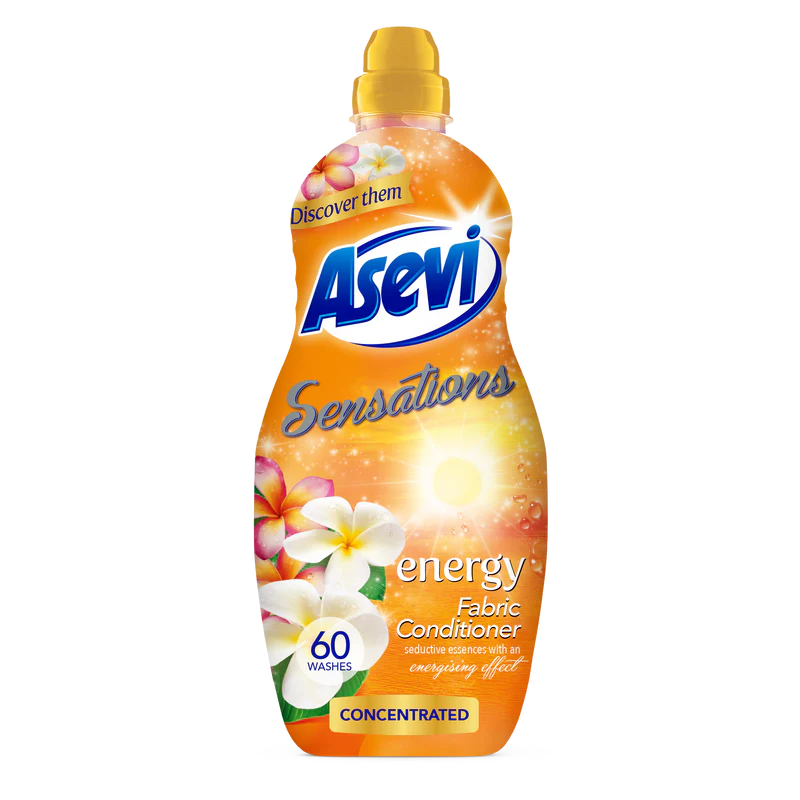 Asevi Sensation Energy Fabric Softener 60 Wash