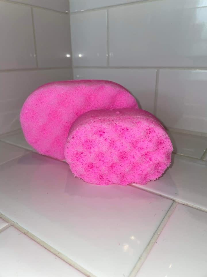 Fruity Exfoliating Soap Sponges (Large & Mini)