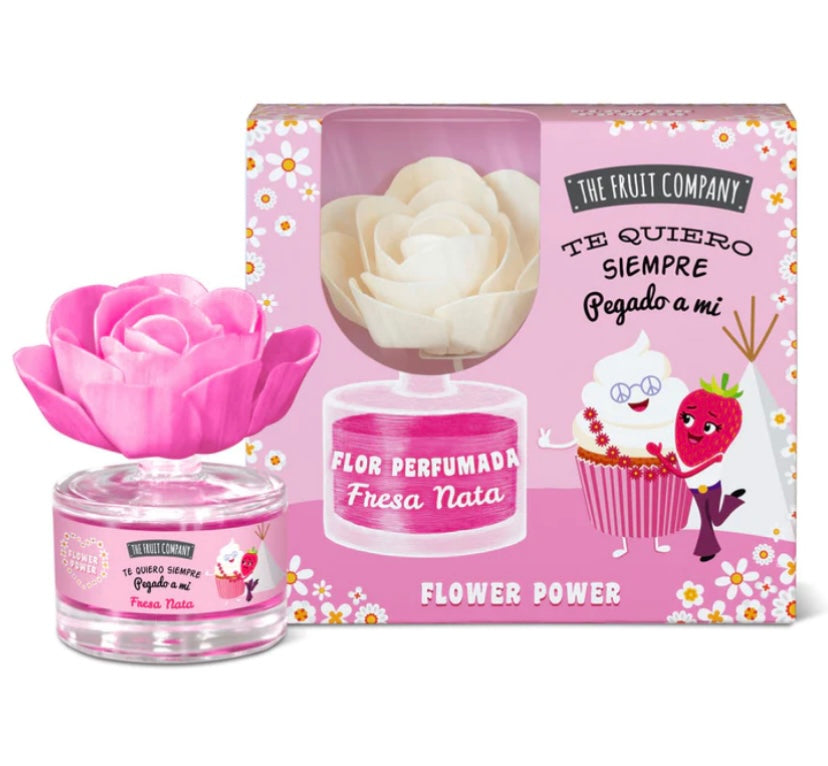 The Fruit Company Strawberries & Cream Flower Diffuser