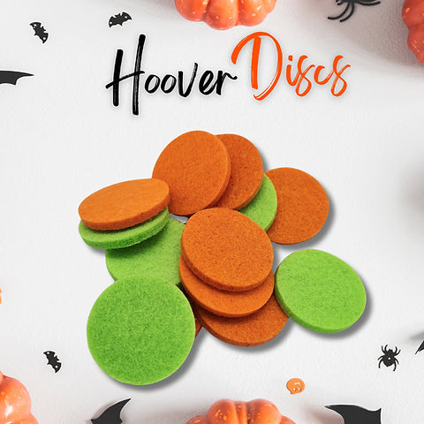 Halloween Hoover Discs
