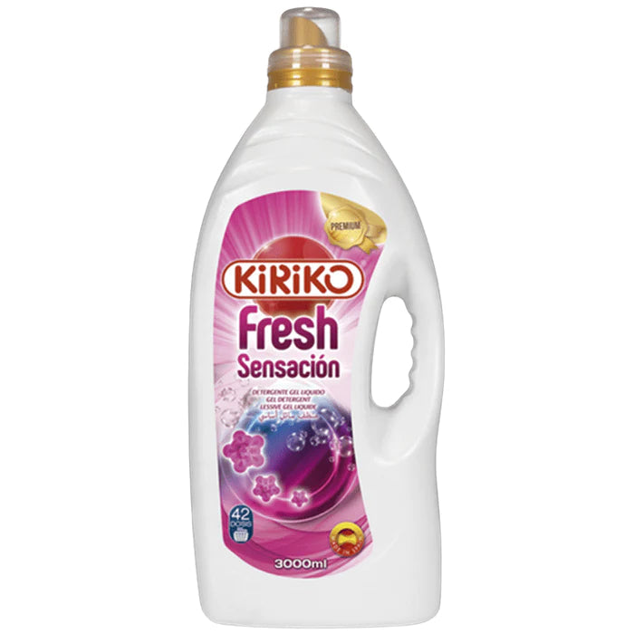 Kiriko Sensations 3L washing Detergent