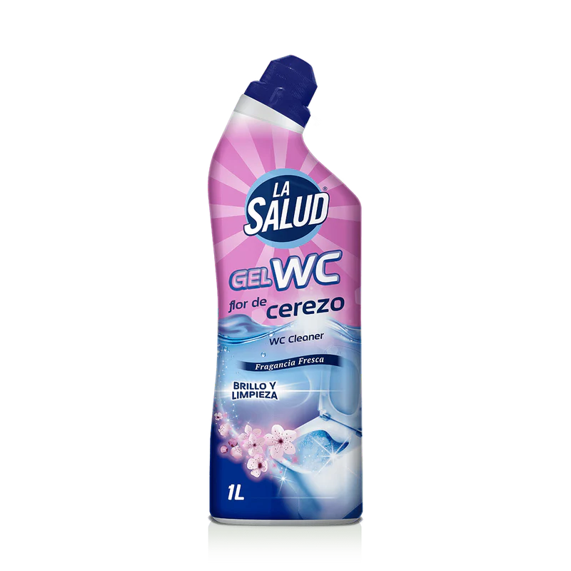 La Salud Cherry Toilet Gel 1L