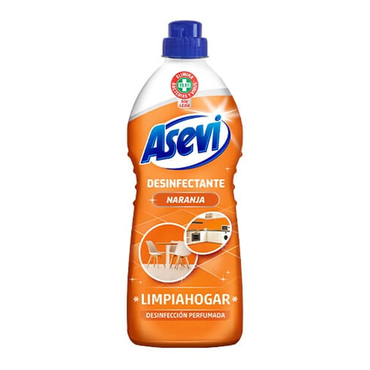 Asevi Orange Multi surface cleaner 1.1L