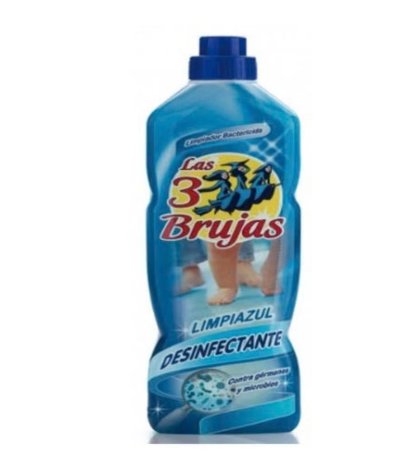 3 Witches Limpiazul Disinfectant