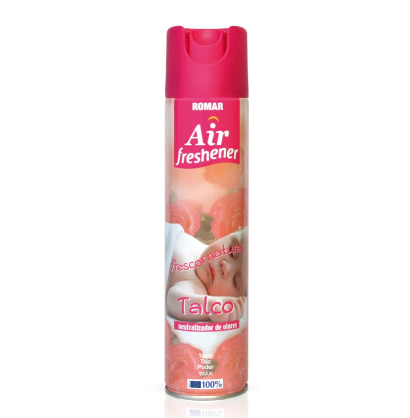 Romar Talc air freshener Aerosol