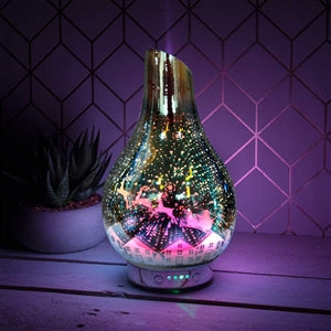 Aroma Humidifier Diffuser - Santa Sleigh