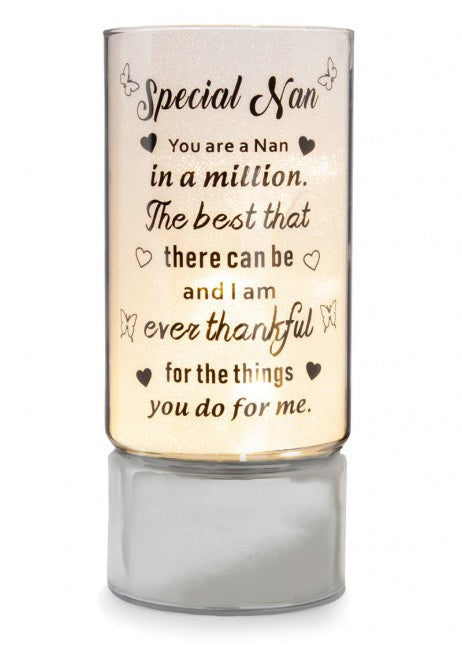 Special Nan Light Up Tube