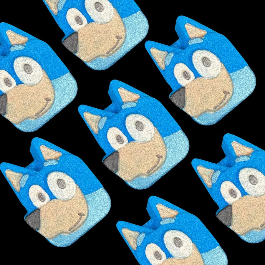 Blue Dog Bath Bomb