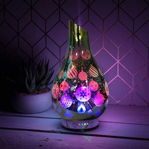 Aroma Humidifier Diffuser - Bauble 24cm + FREE DIFFUSER OIL