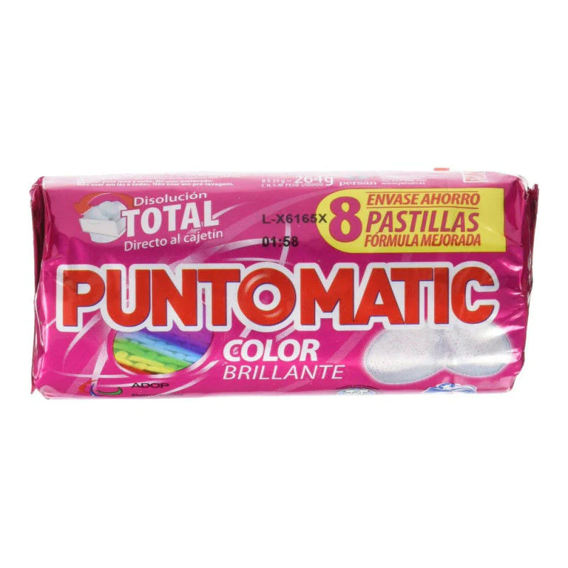 Puntomatic Colour Detergent Tablets