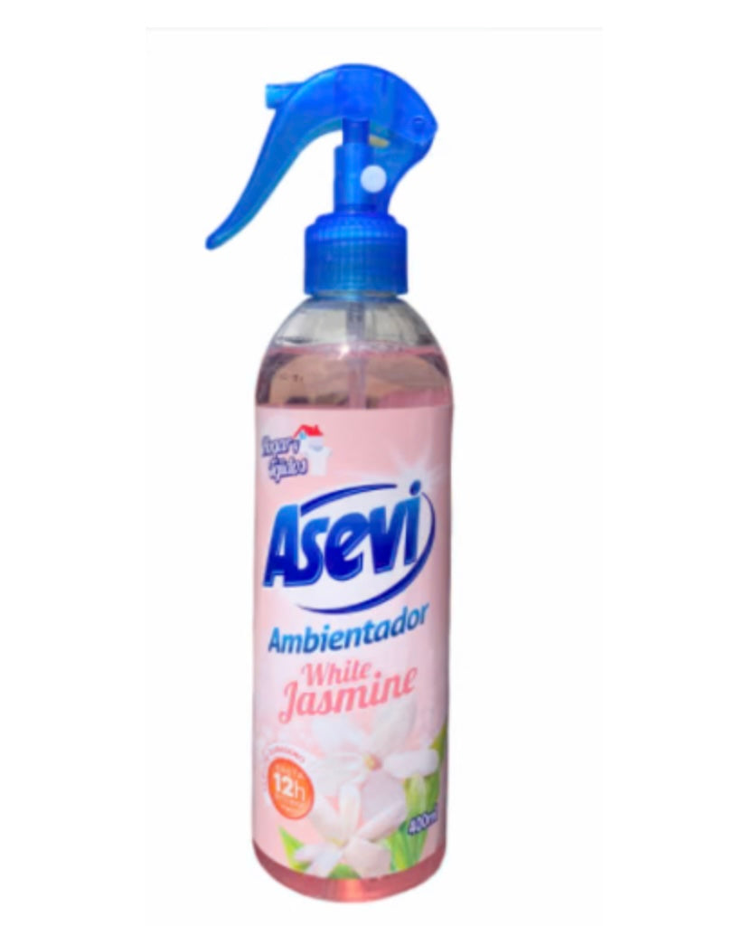 Asevi White Jasmine Room Spray 400ml