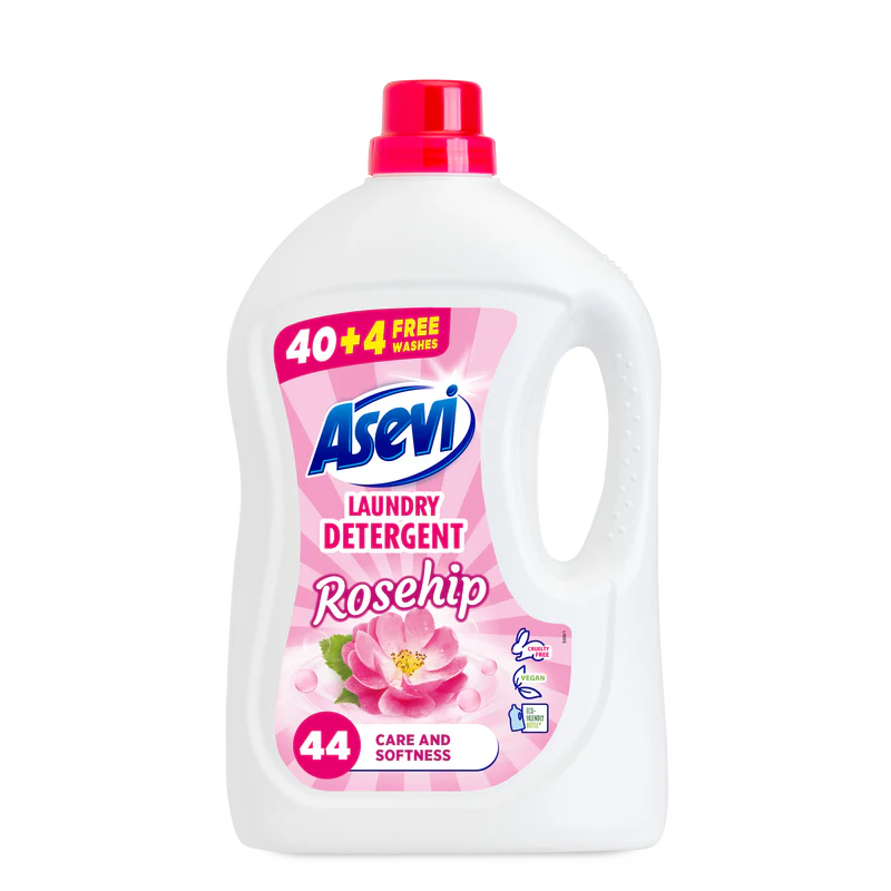 Asevi Rosa Mosqueta (Rosehip) Detergent 44 wash