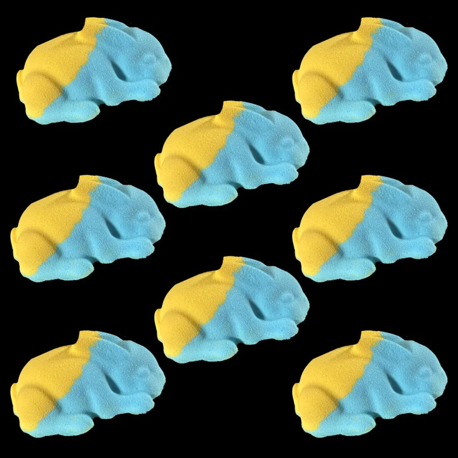 Flashing Disco Bunny Bath Bomb