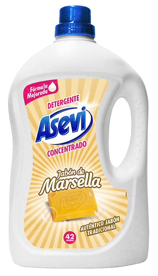 Asevi Soap De Marsella Detergent 44 wash