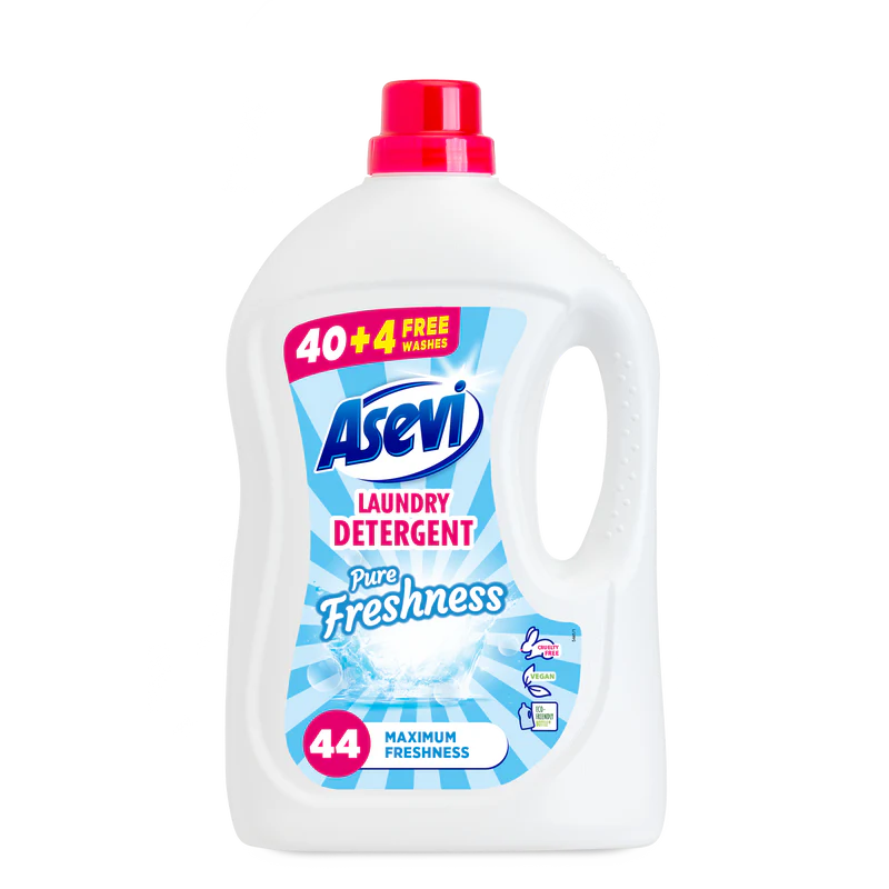 Asevi Puro Frescor / Pure Freshness Detergent 44 wash