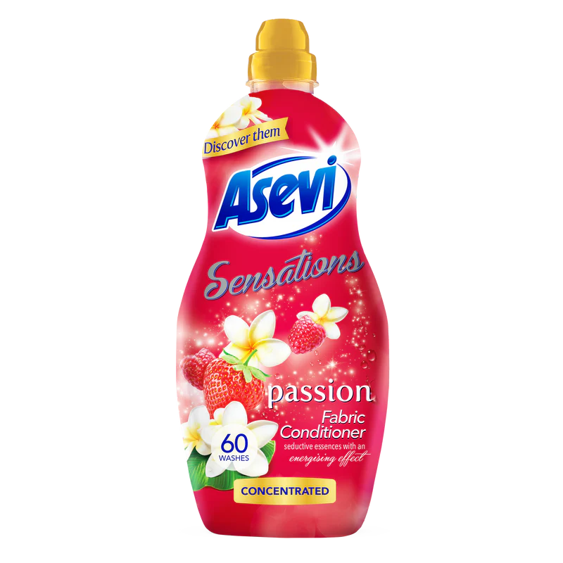 Asevi Sensations Passion Fabric Softener 60 wash