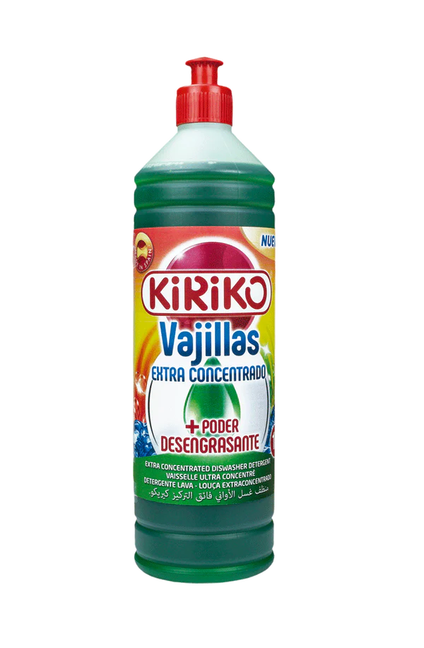 Kiriko Extra Concentrated Dishwasher Detergent