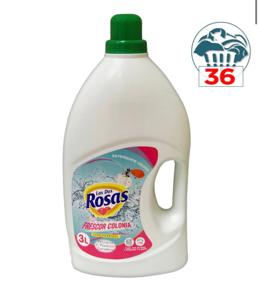 Las Dos Rosas Colonia Frescor Detergent