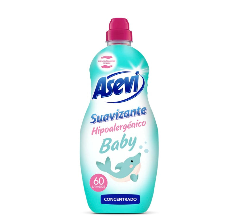 Asevi Baby Fabric Softener Hypoallergenic 60 wash