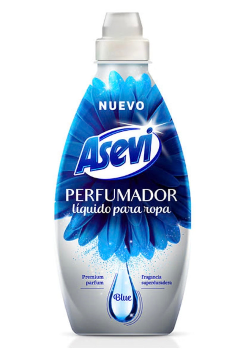 Asevi Blue Laundry Perfume - Fresh Washing/Unstoppables