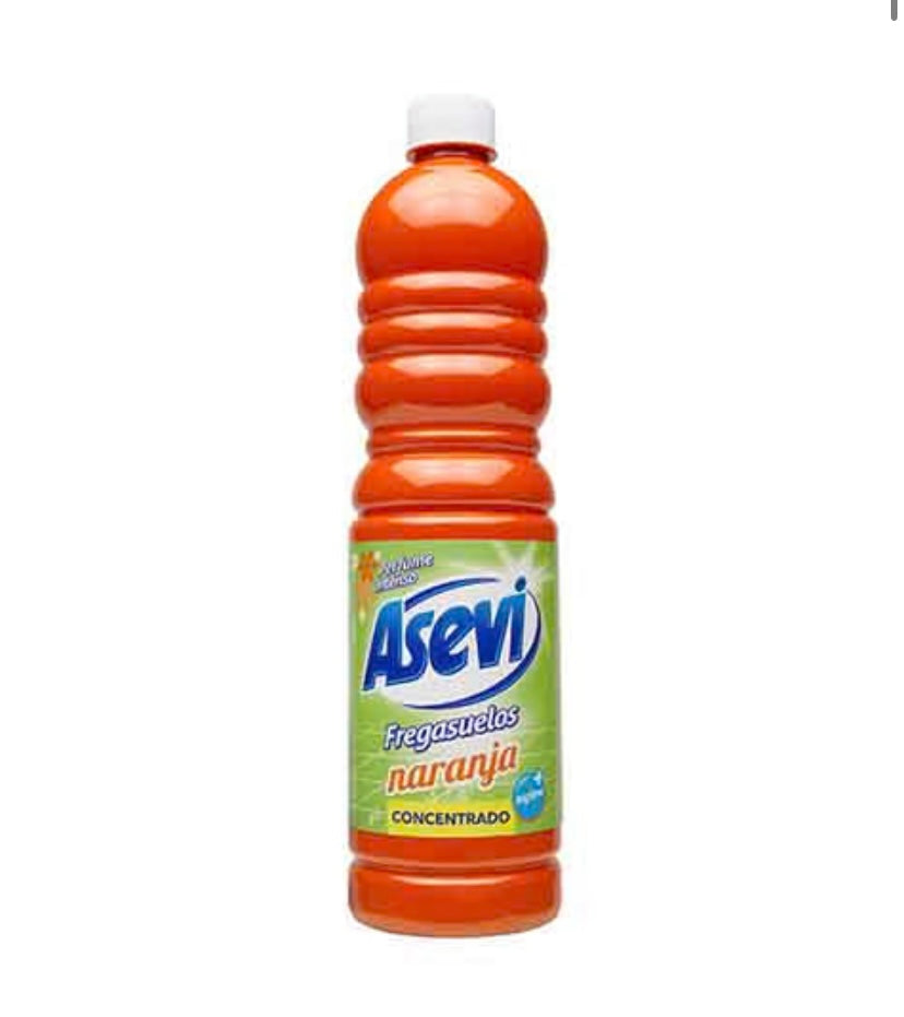 Asevi Orange Floor Cleaner