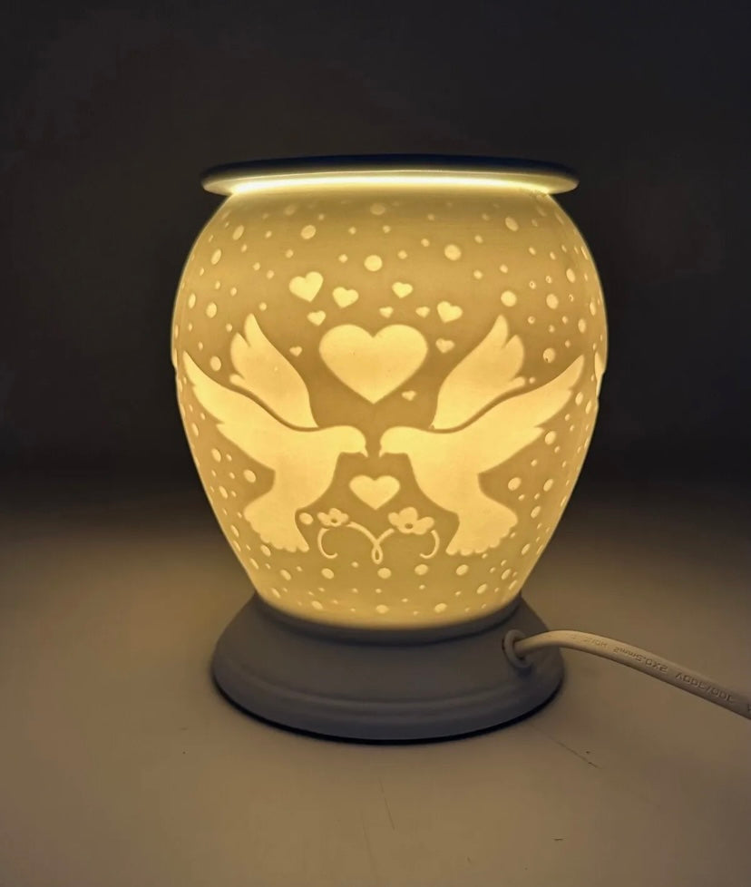 Love Birds Electric Burner