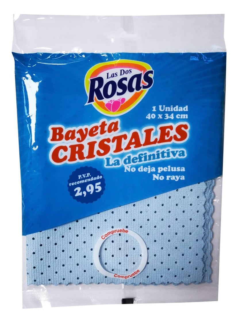 Las Dos Rosas Glass Cleaning Cloth