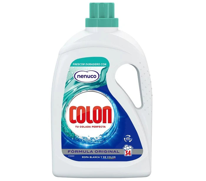 Nenuco Colon Laundry Detergent - LOCAL DELIVERY ONLY