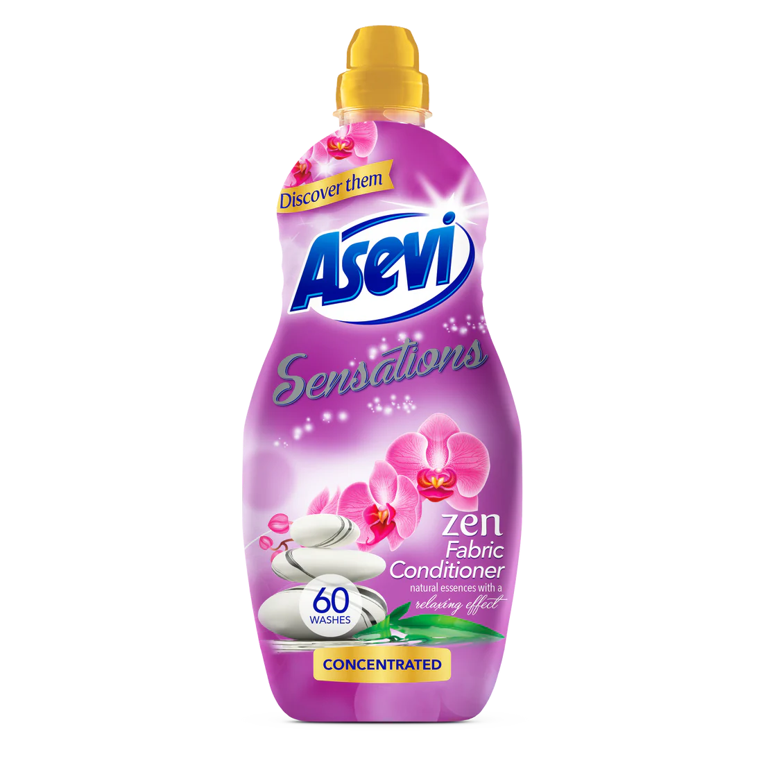 Asevi Sensations Zen Fabric Softener 60 wash - LOCAL DELIVERY ONLY