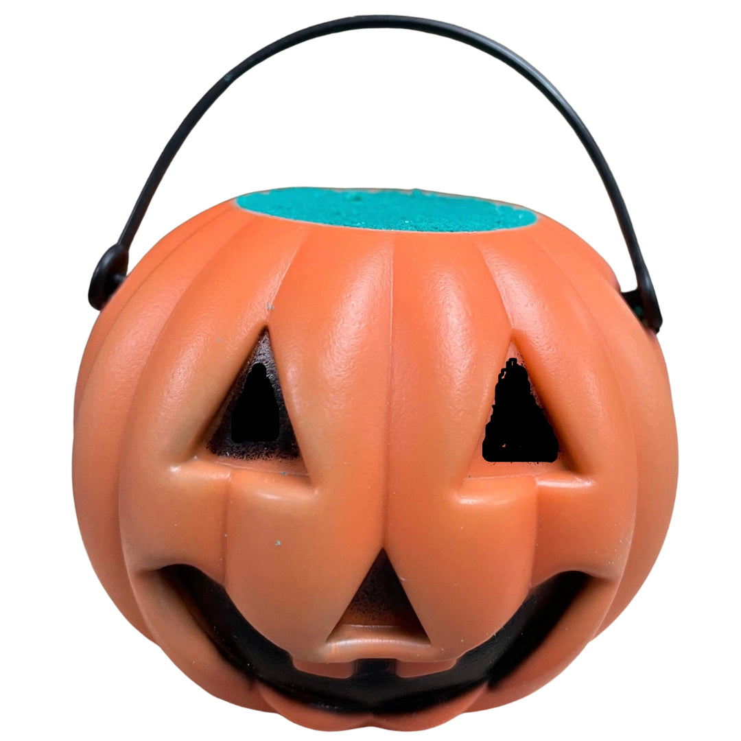Spooky Pumpkin Foaming Bath Bomb Cauldron