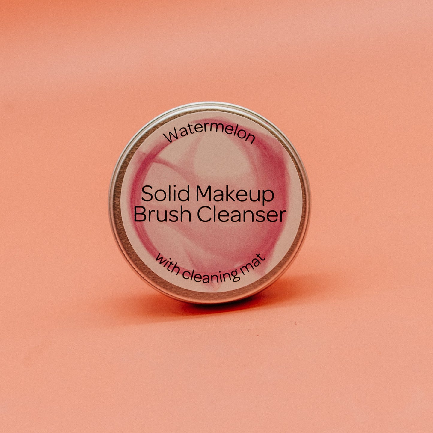 Watermelon Makeup Brush Cleaner With Cleaning Mat