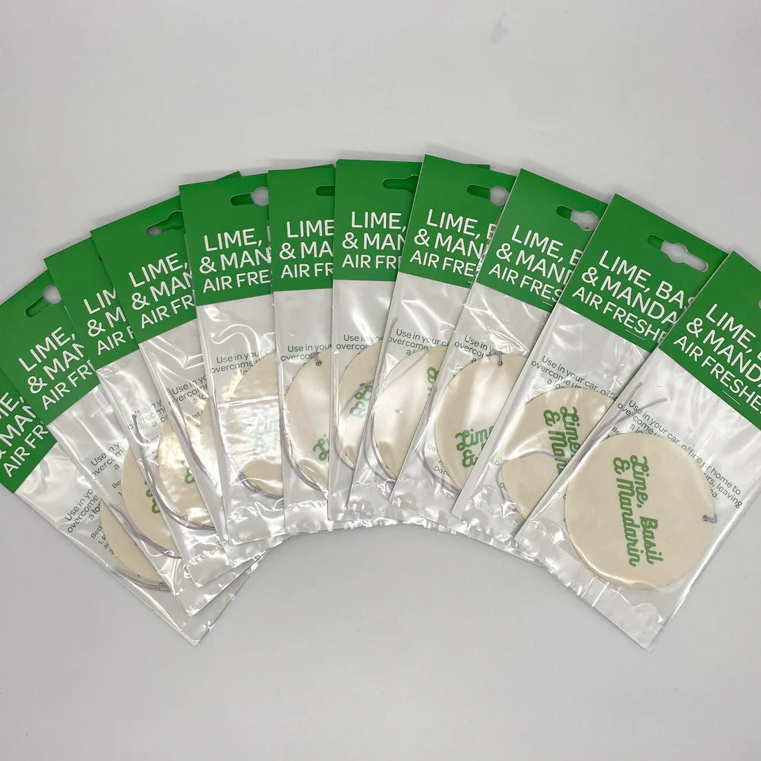 Lime, Basil & Mandarin Air Freshener