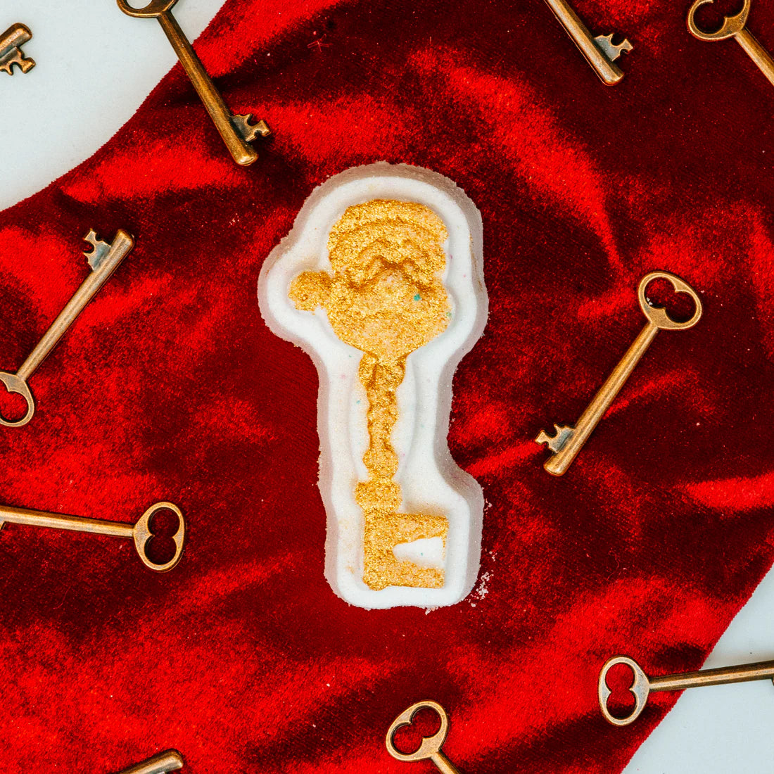 Santa’s Magic Key Bath Bomb