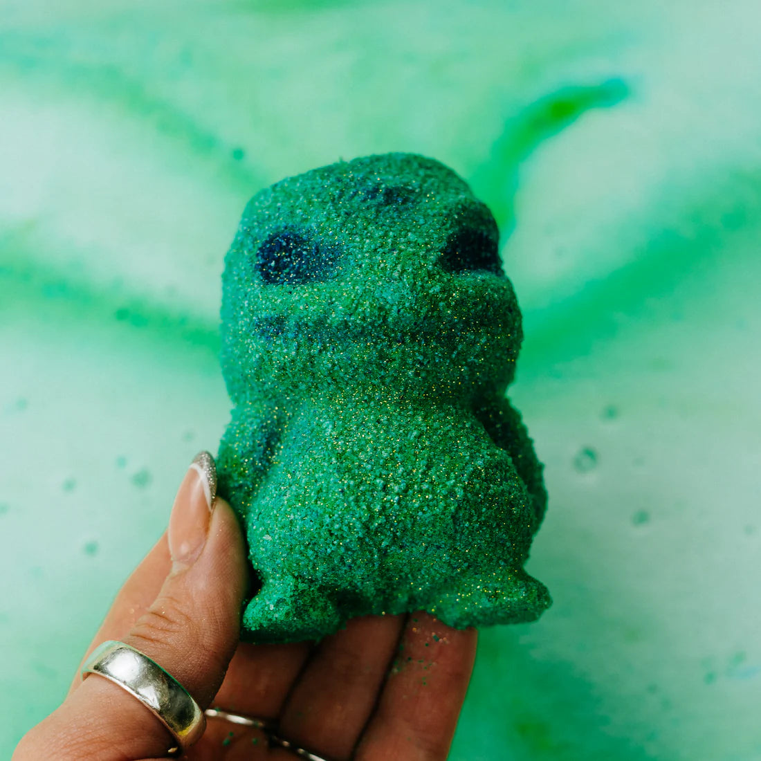 Oogie Boogie Halloween Bath Bomb