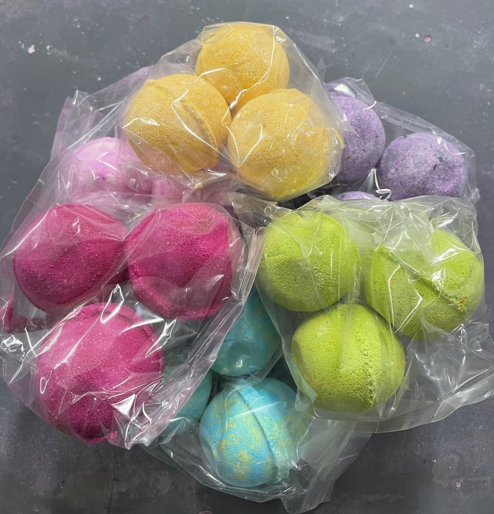 Mini Bath Bombs (2)