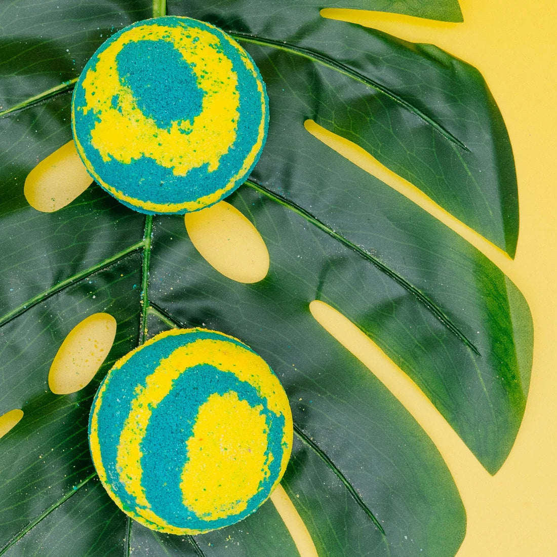 Seychelles Round Bath Bomb