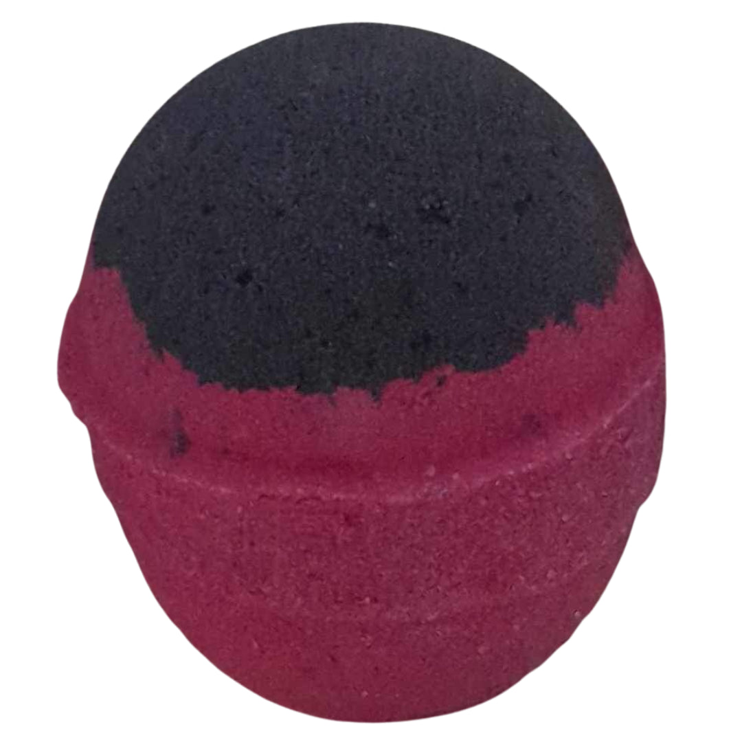 Fizzy Cherry Bath Bomb