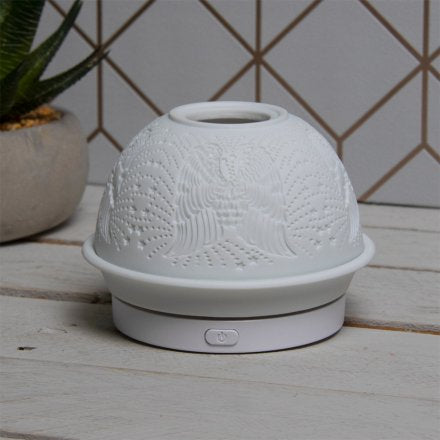 LED Colour Changing Angel Wings Humidifier