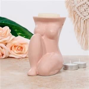 Kneeling Body Nude Wax Melt Burner