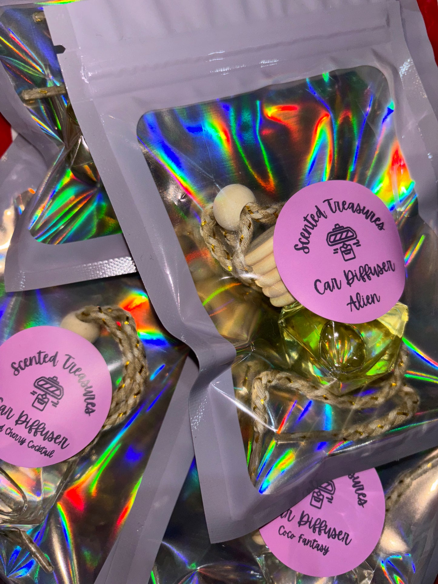 Car Diffuser Bottles - 3 for £10