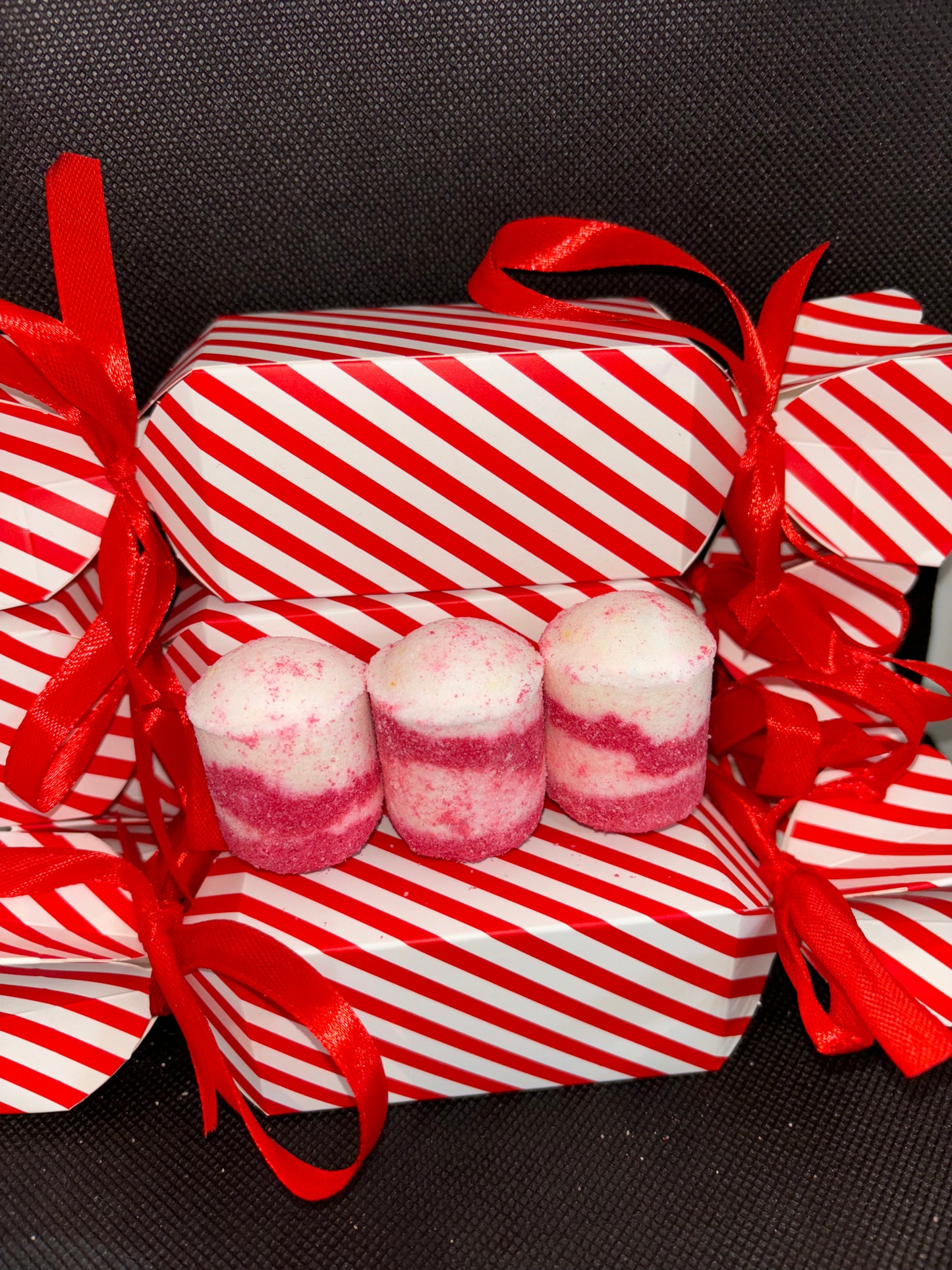 Bath Bomb Shot Christmas Crackers