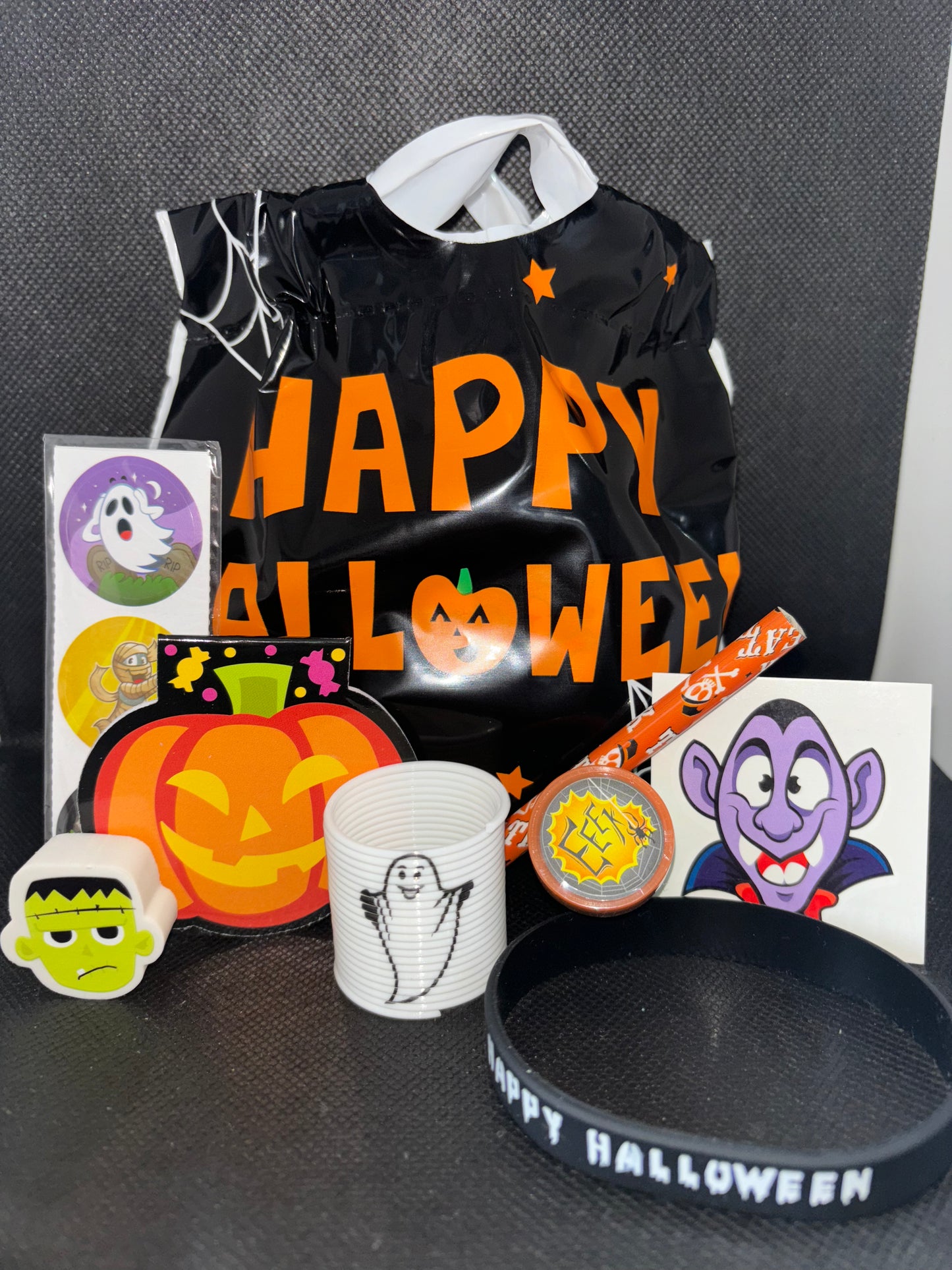 Halloween Gift Bags - Mystery Bath Bomb