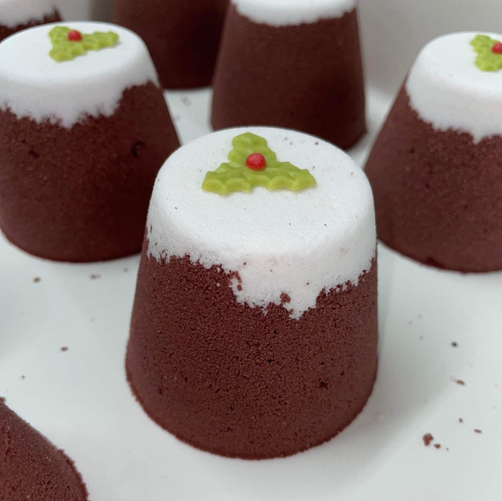 Christmas Pudding Bath Bomb