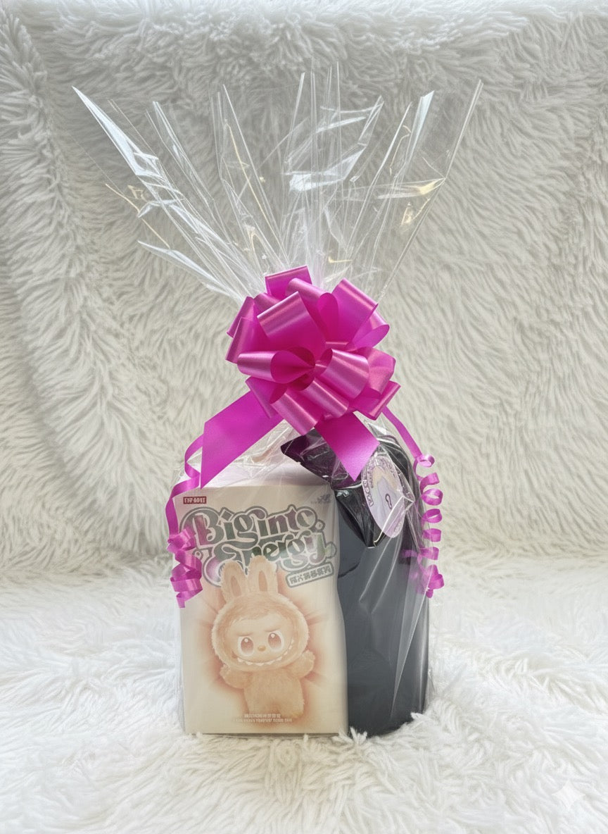 Labubu & Bath Bomb Gift Set