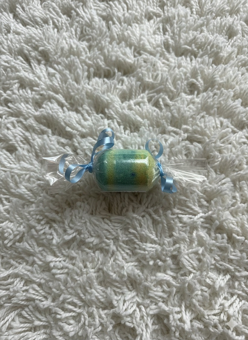 Mini Christmas Cracker Bath Bomb