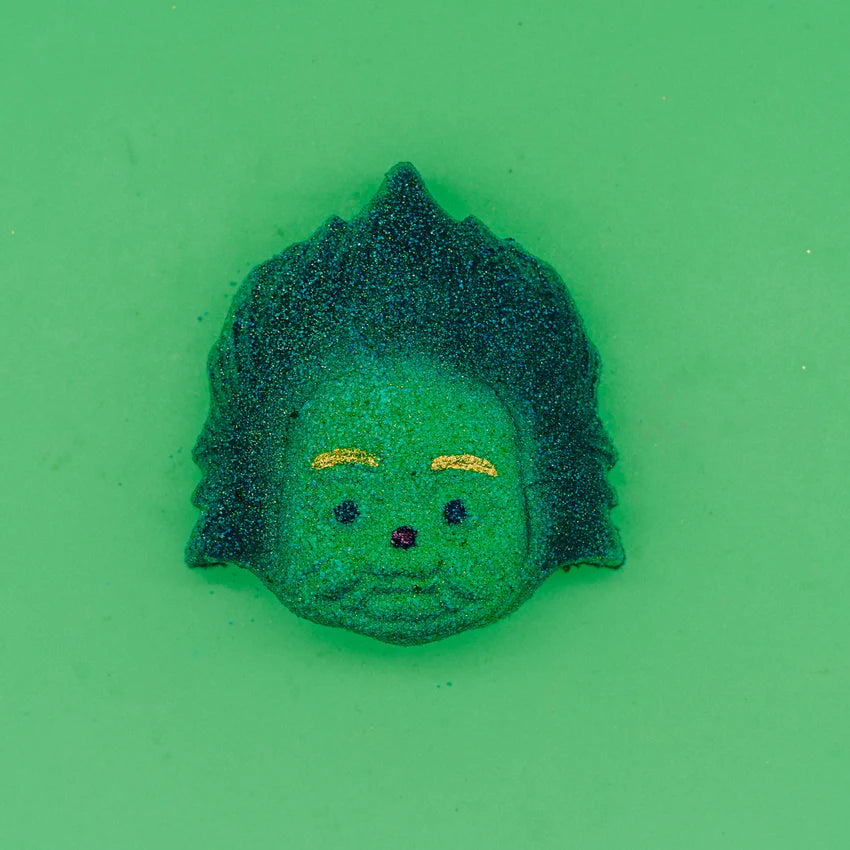 Baby Grinch Christmas Bath Bomb