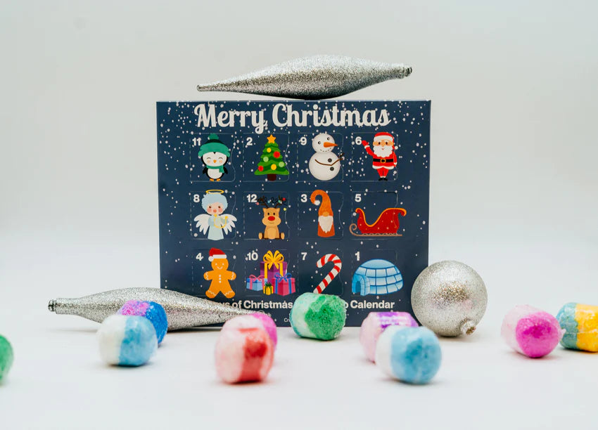 12 Days of Shot Bomb Advent Calendar