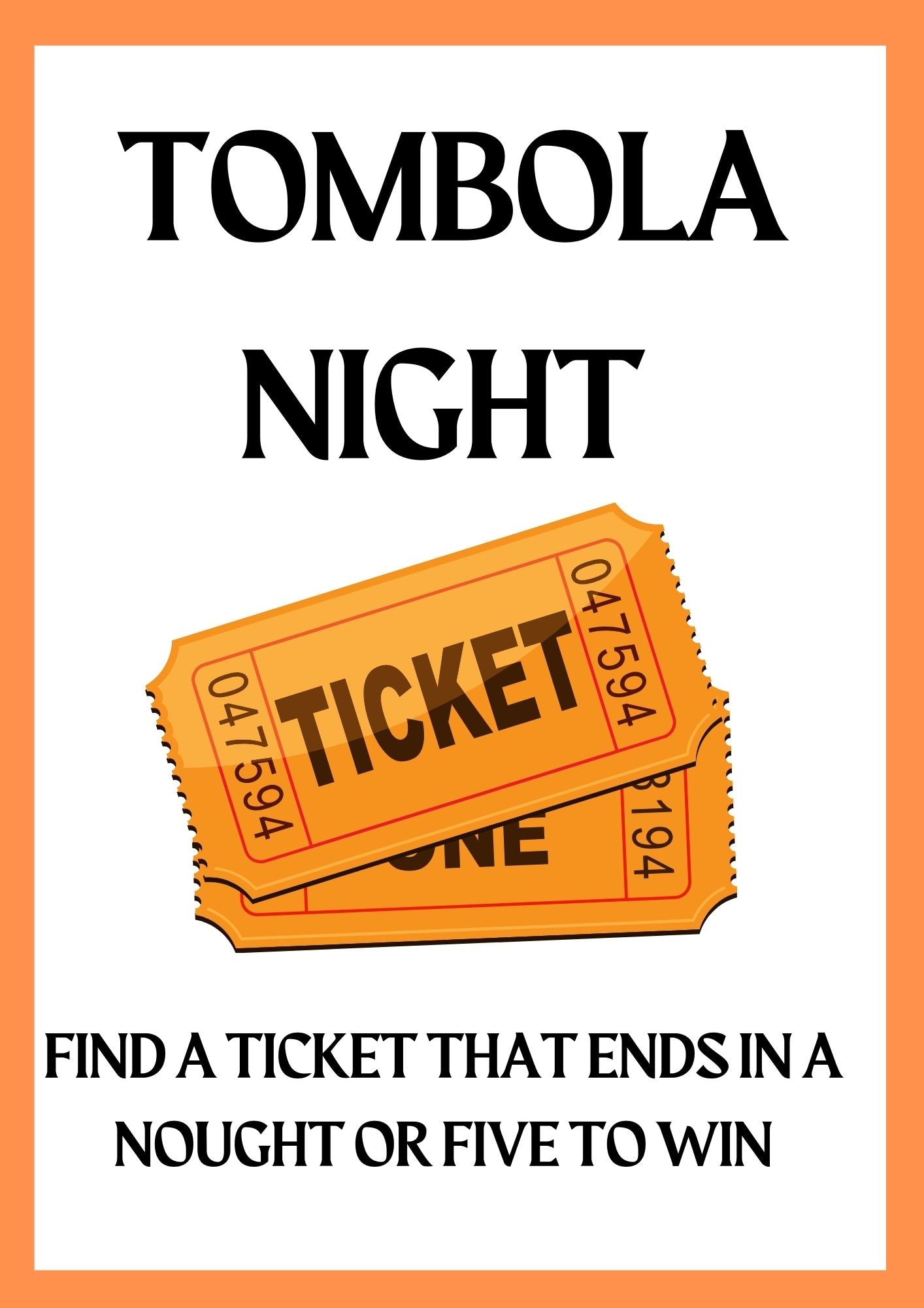Tombola Night