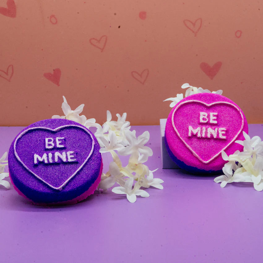 Be Mine Valentines Bath Bomb
